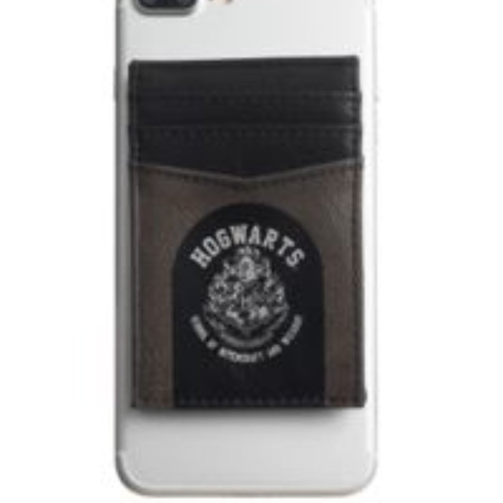 Harry Potter Removable Stick-On Phone Wallet
